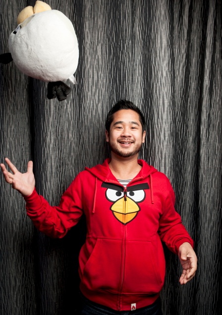  Patrick Liu, Creative Director from Rovio &#8211; makers of hit game Angry Birds